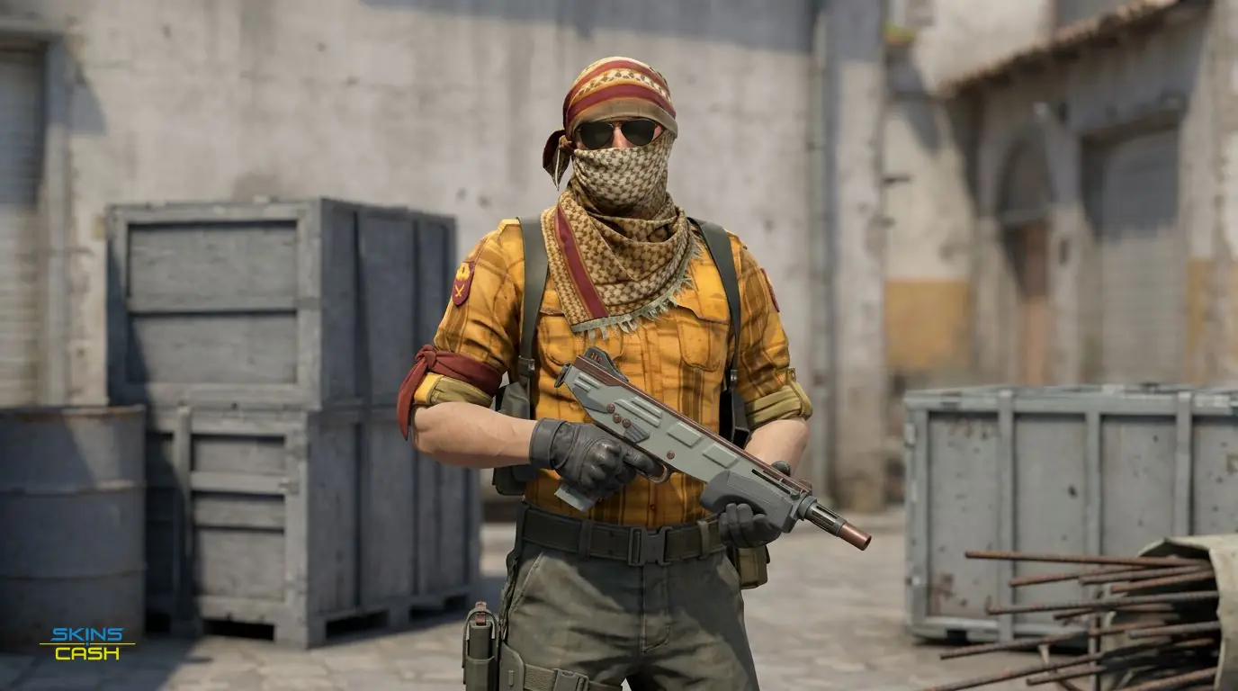 MAG-7 | Copper Oxide — In the field
