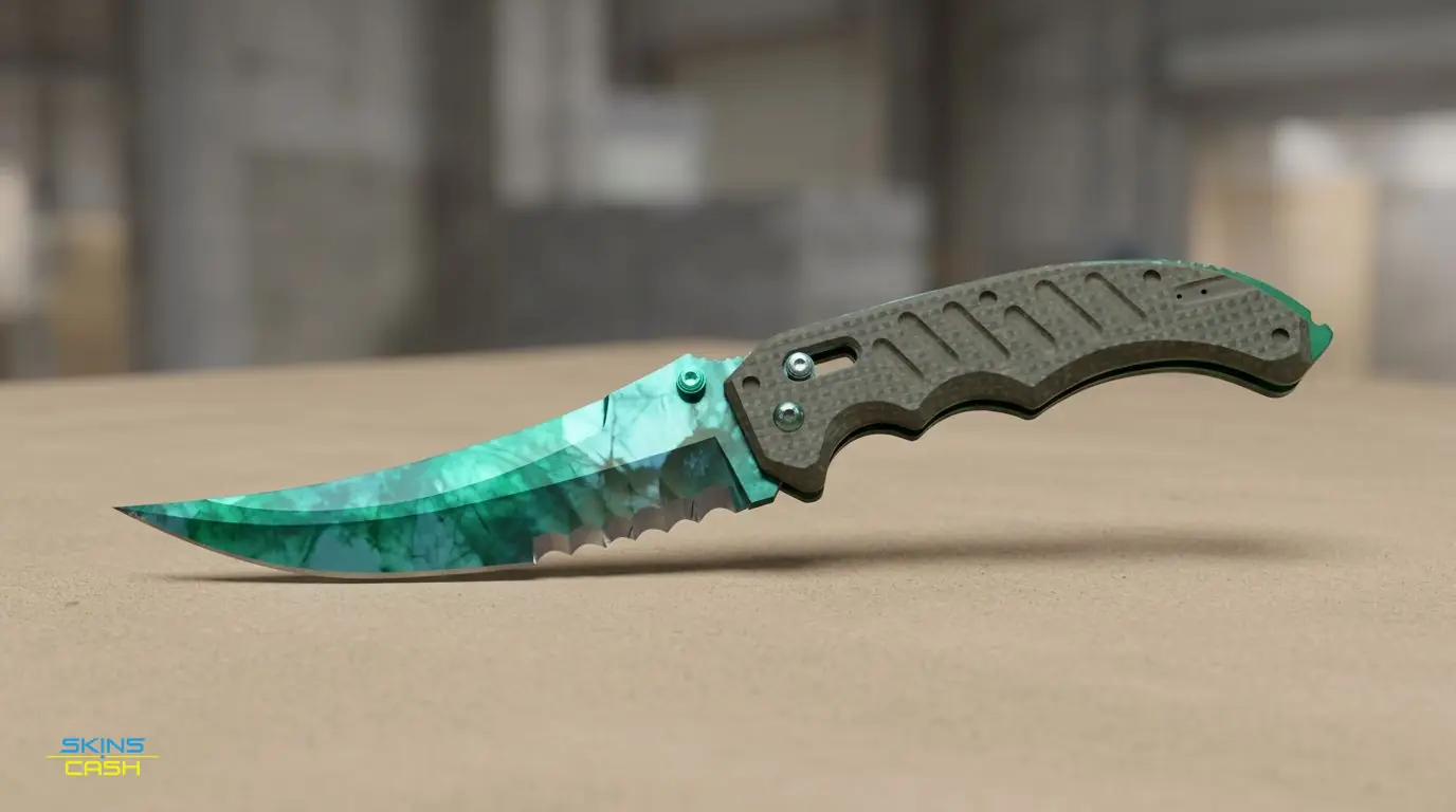 ★ Flip Knife | Gamma Doppler Phase 2 — Product view