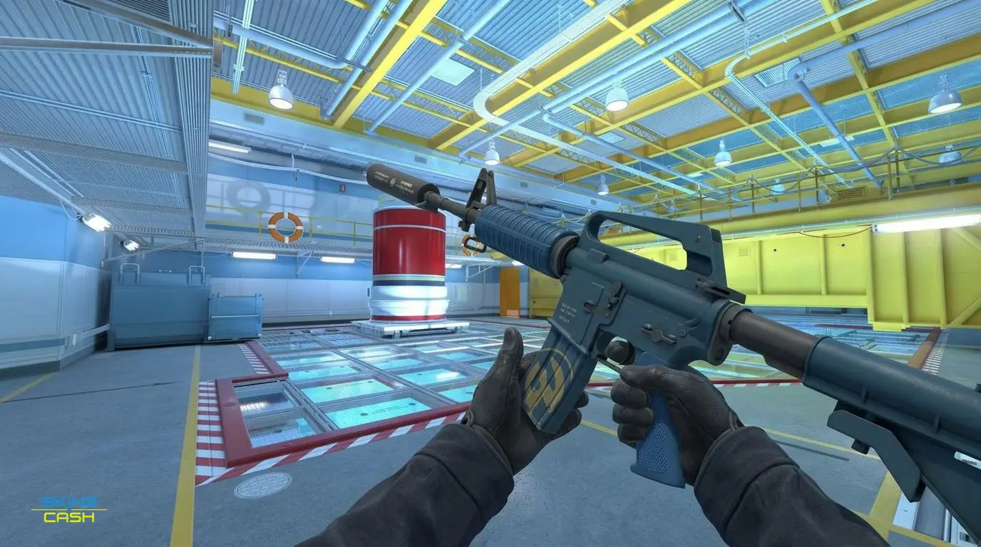 M4A1-S | Guardian — In-game inspect