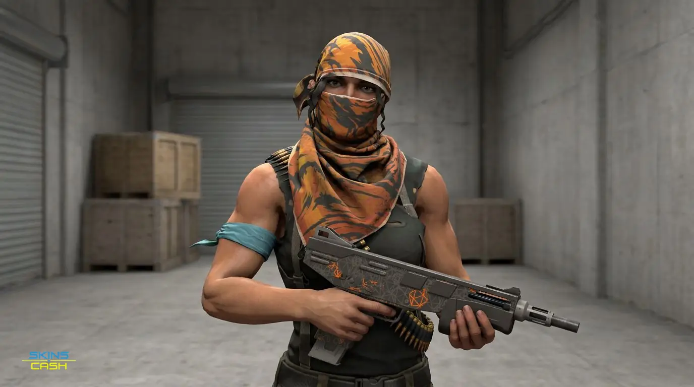 MAG-7 | Memento — In the field
