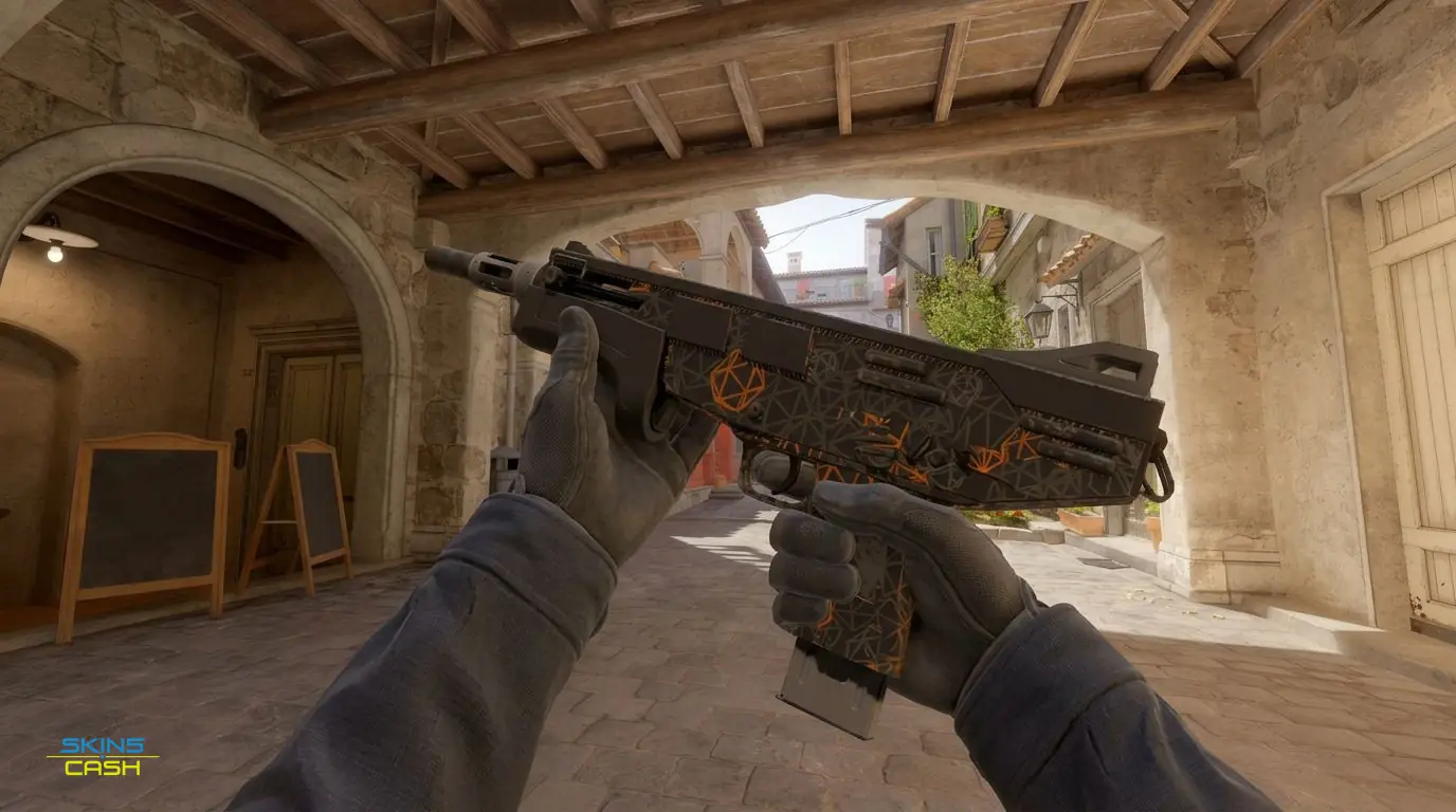 MAG-7 | Memento — In-game inspect