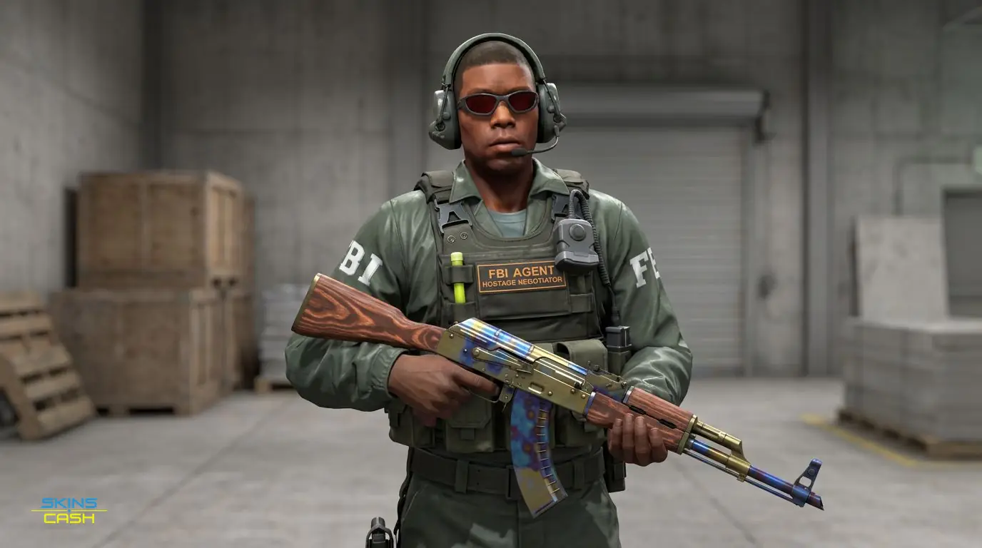 AK-47 | Case Hardened — In the field