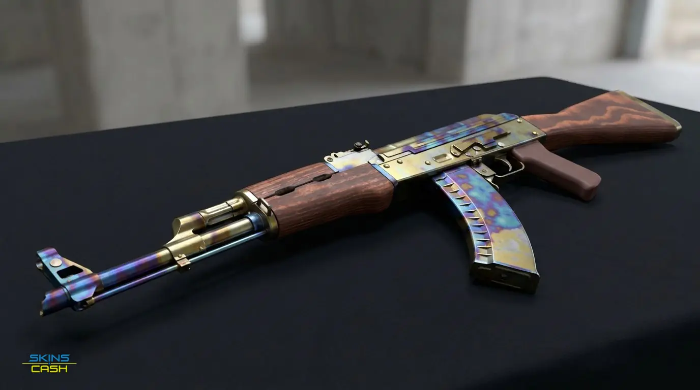 AK-47 | Case Hardened — Product view