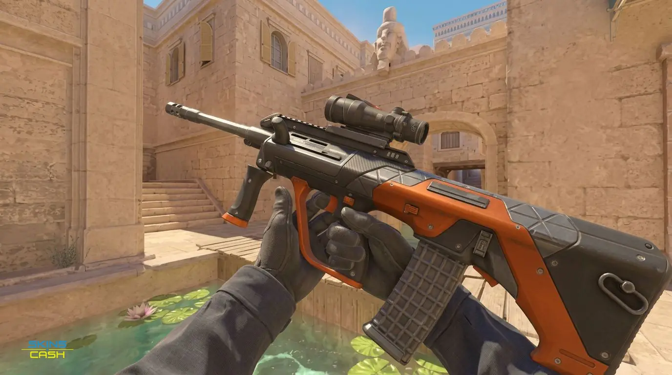AUG | Triqua — In-game inspect