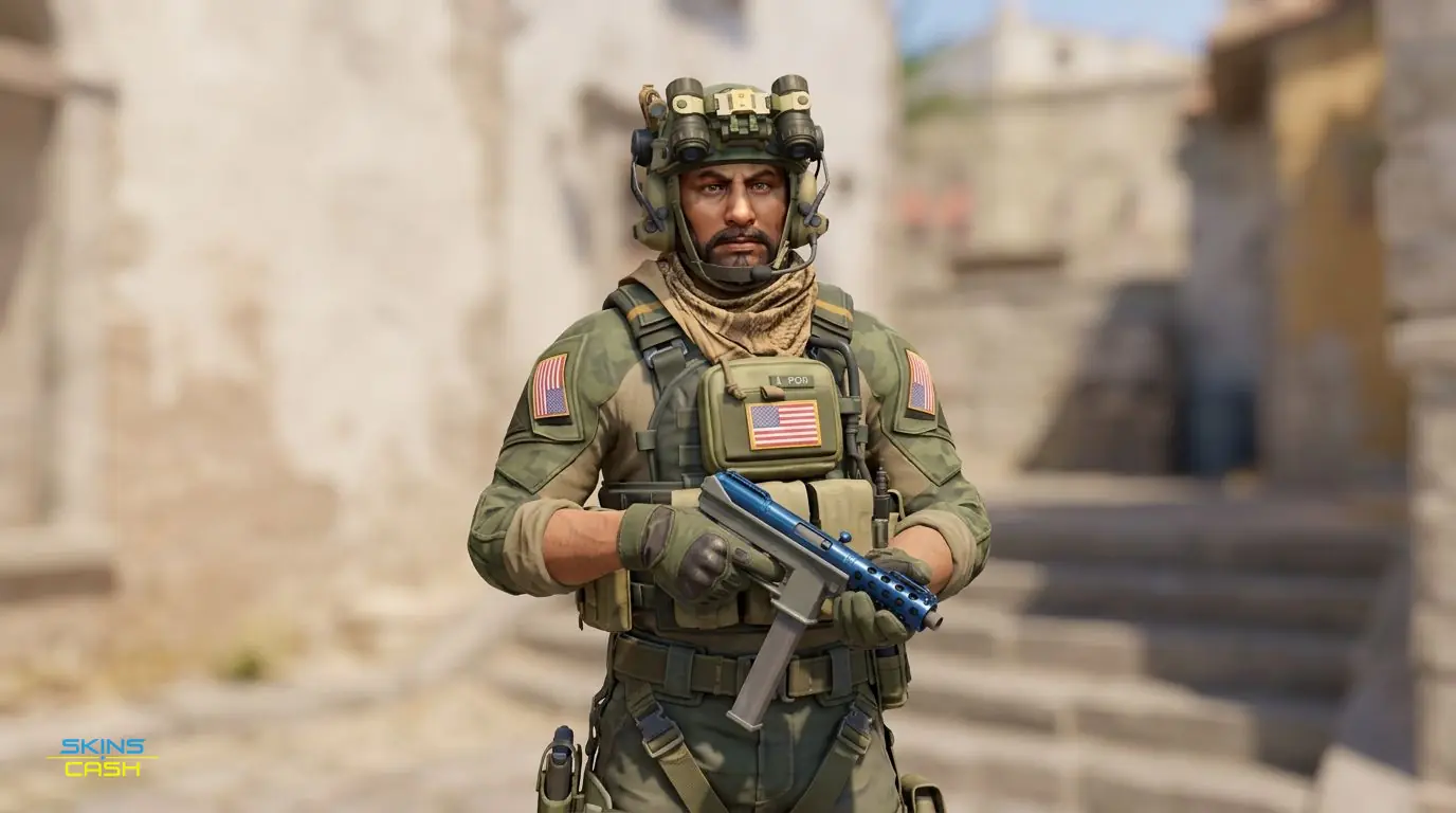 Tec-9 | Titanium Bit — In the field