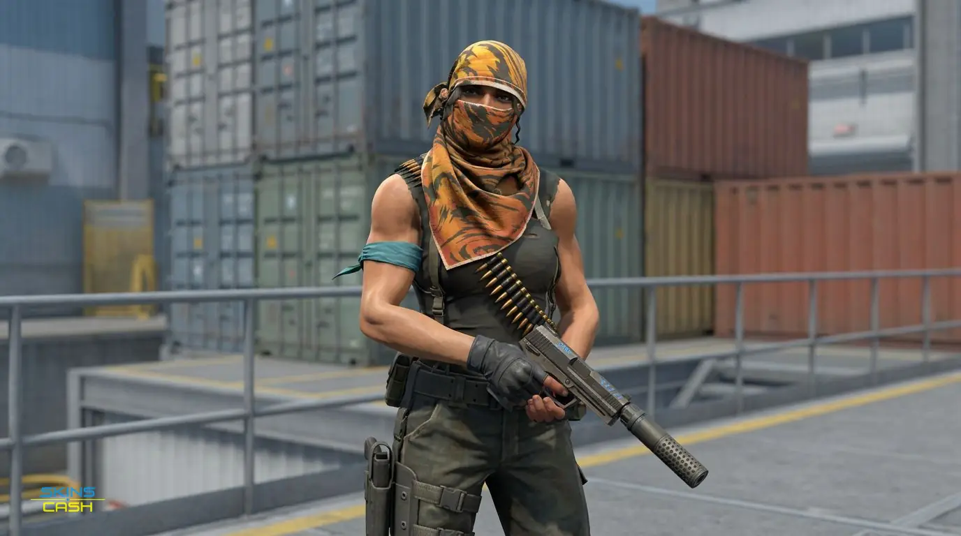 USP-S | Desert Tactical — In the field