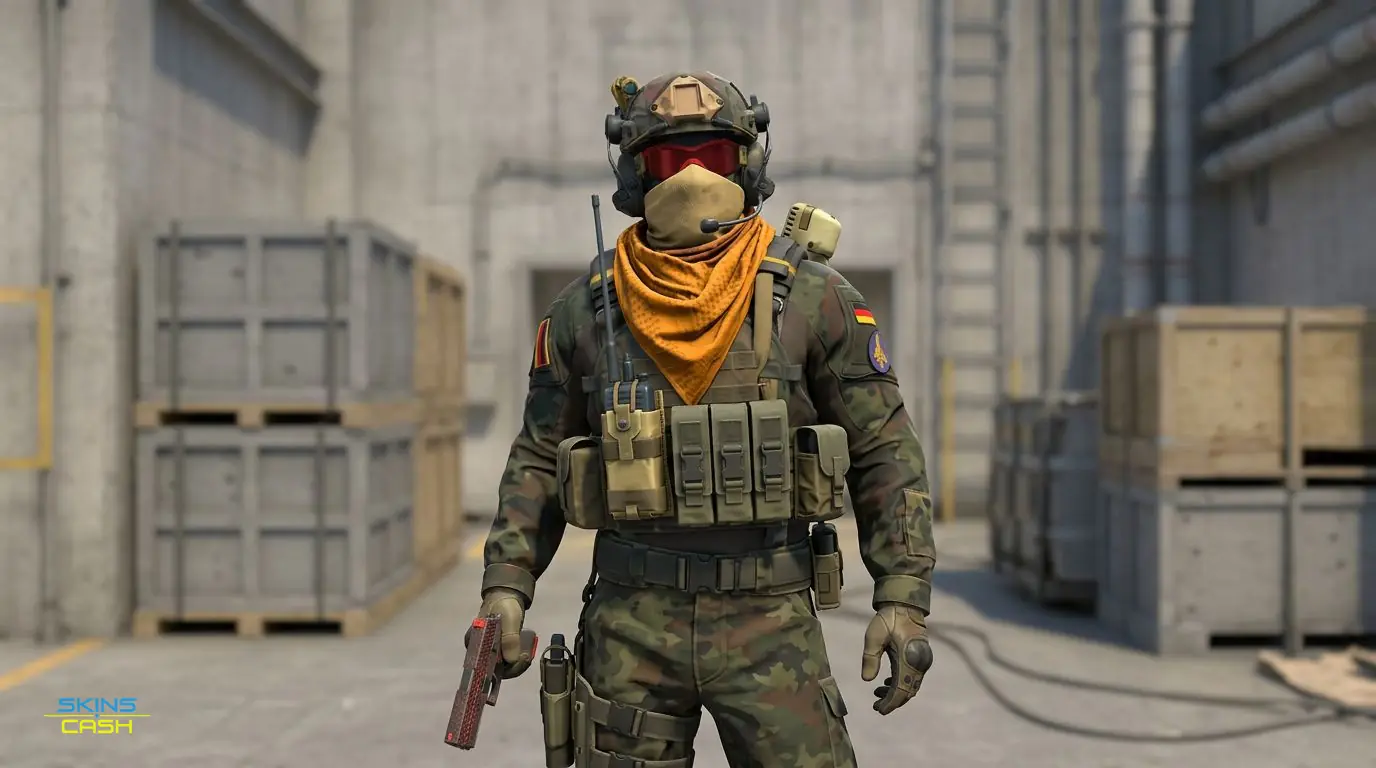 P250 | Crimson Kimono — In the field