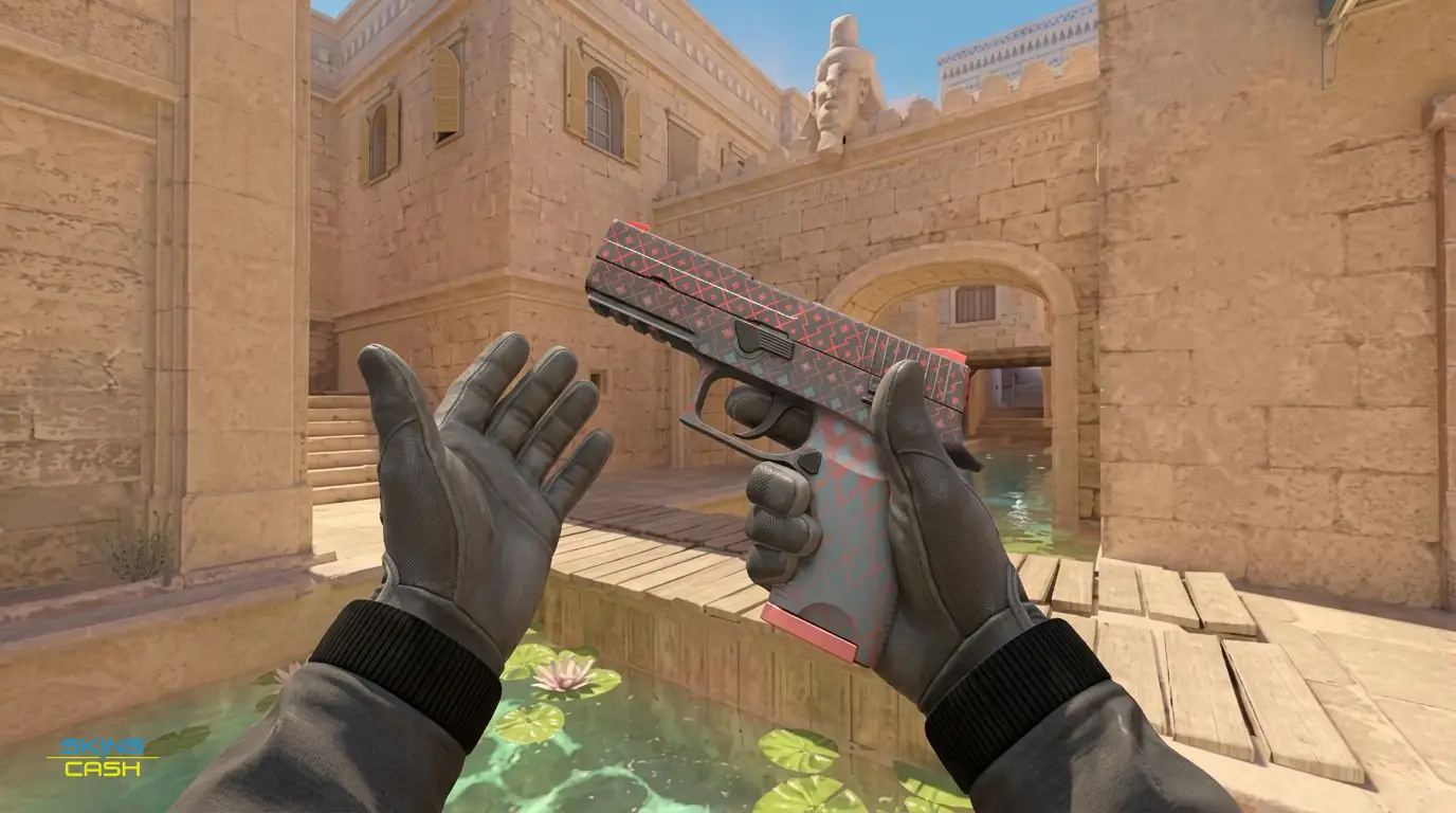 P250 | Crimson Kimono — In-game inspect