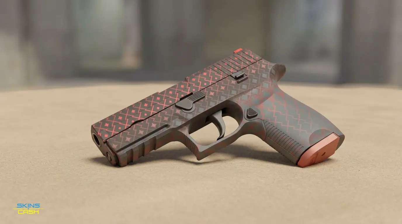 P250 | Crimson Kimono — Product view