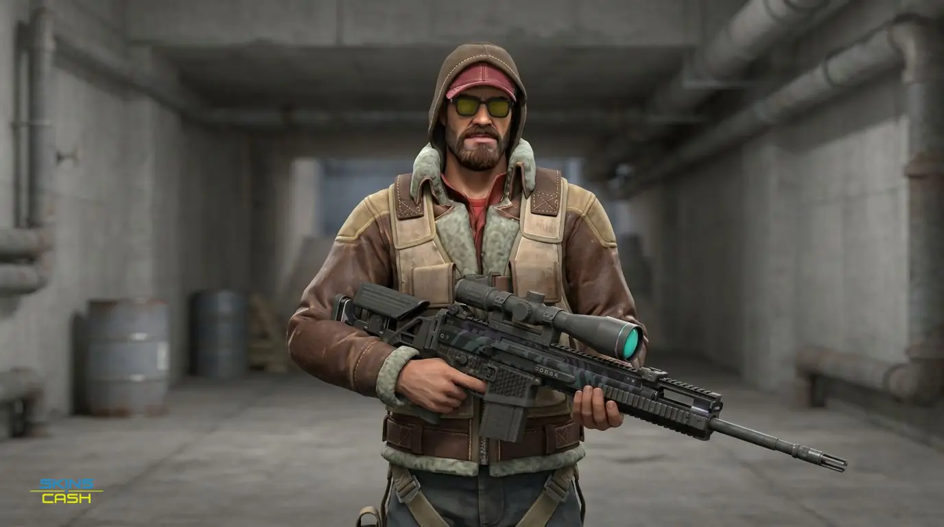 SCAR-20 | Caged — In the field