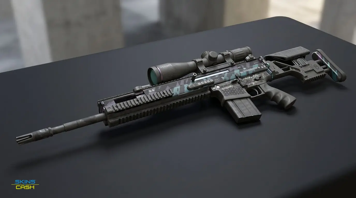 SCAR-20 | Caged — Product view
