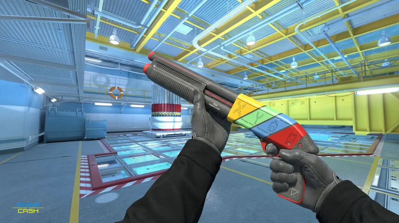 Sawed-Off | Analog Input — In-game inspect
