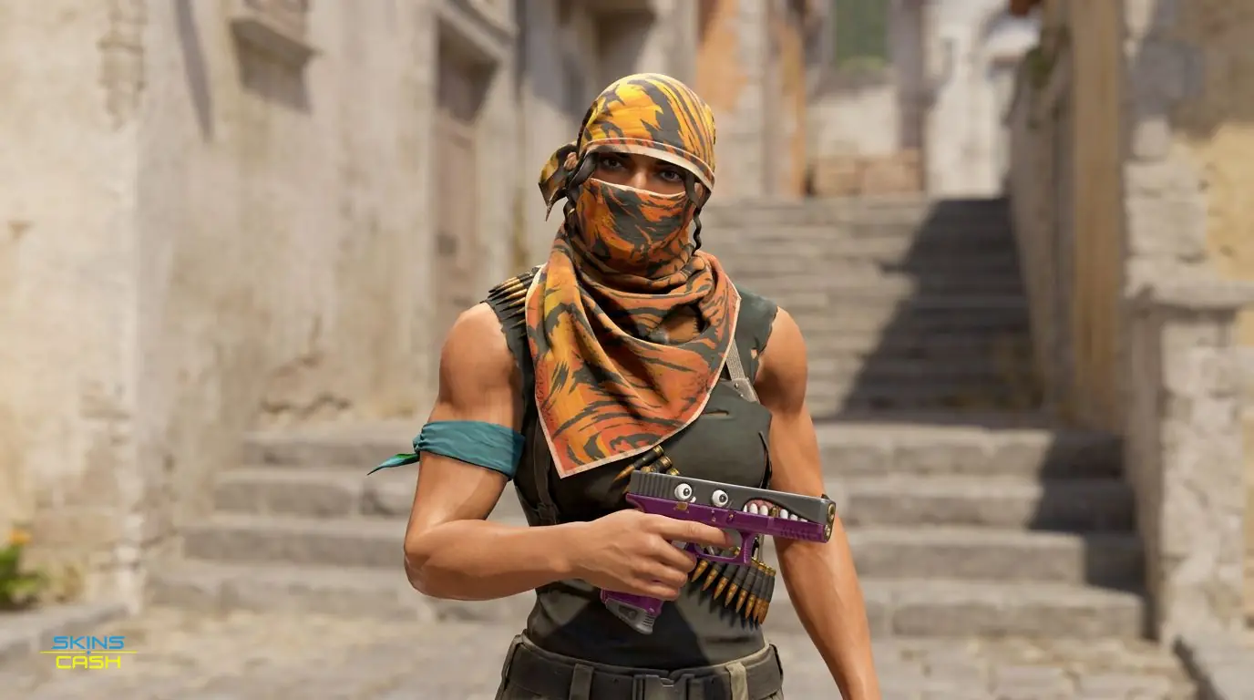 Glock-18 | Gold Toof — In the field