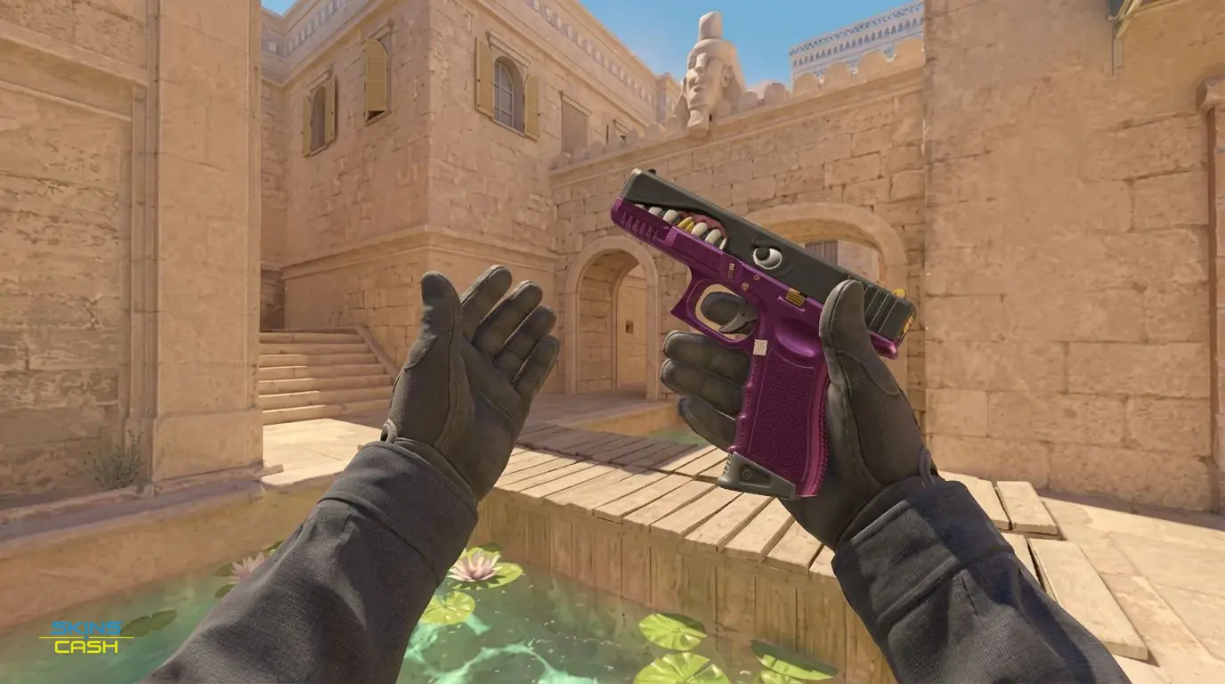Glock-18 | Gold Toof — In-game inspect