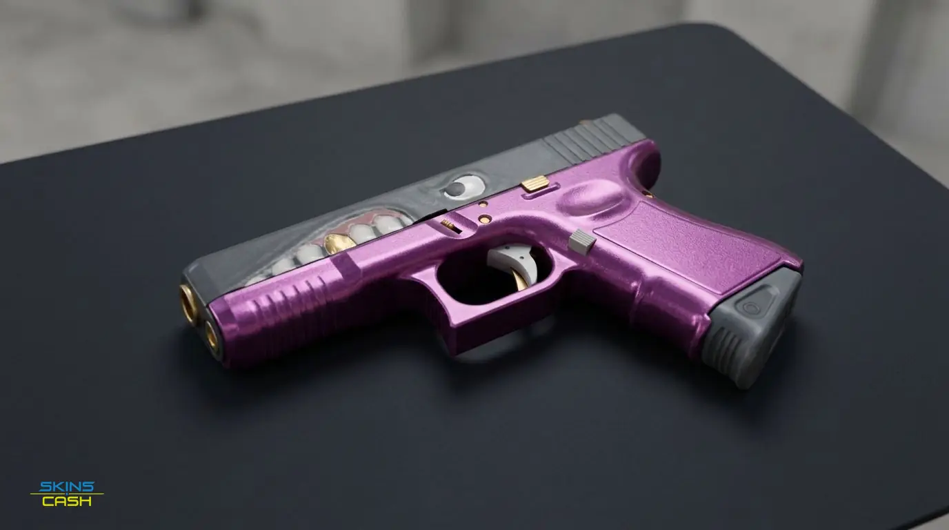 Glock-18 | Gold Toof — Product view