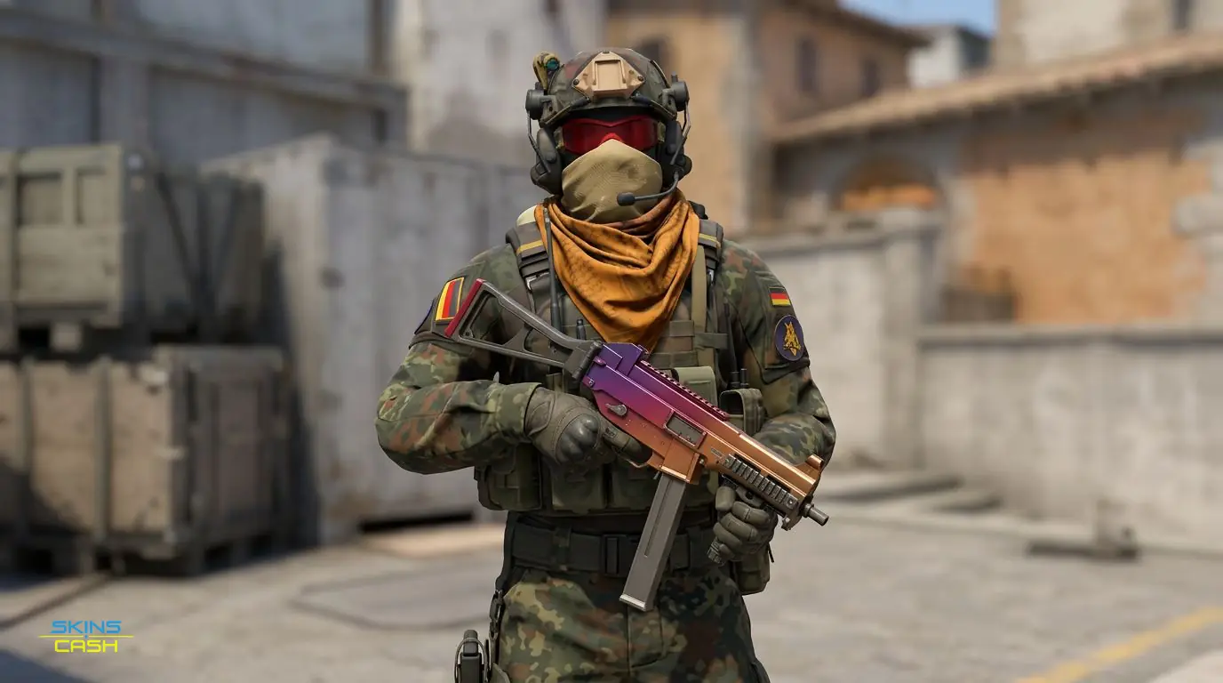 UMP-45 | Fade — In the field