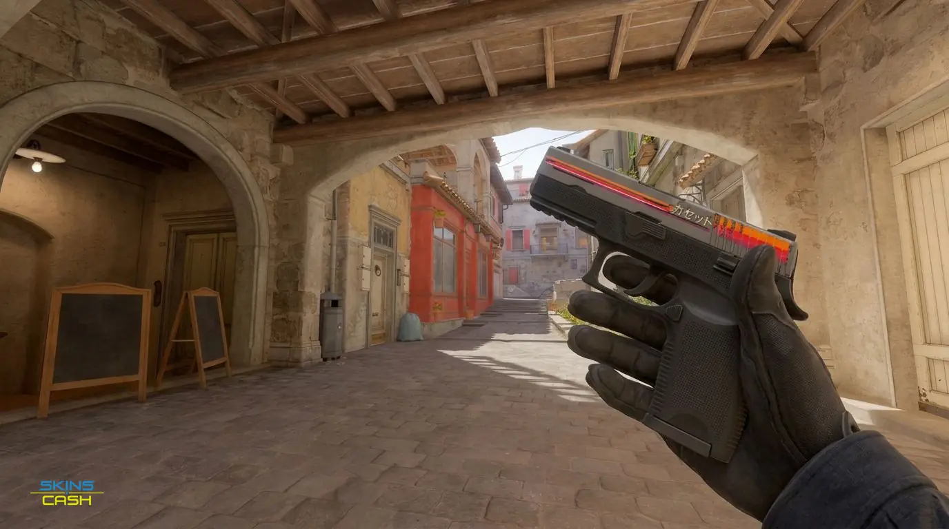 P250 | Cassette — In-game inspect