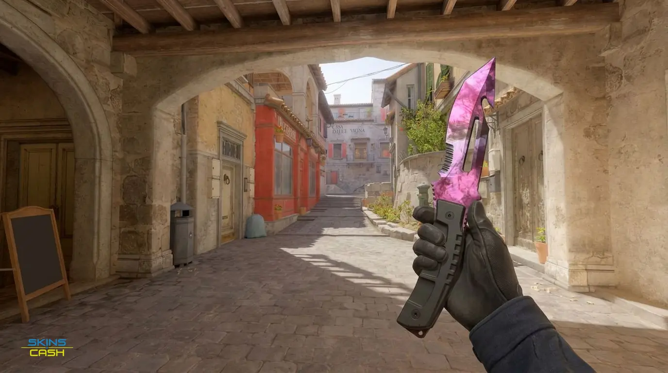 ★ Survival Knife | Doppler Phase 2 — In-game inspect
