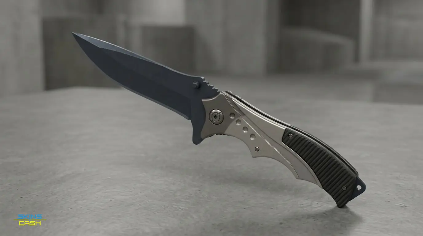 ★ Nomad Knife | Blue Steel — Product view