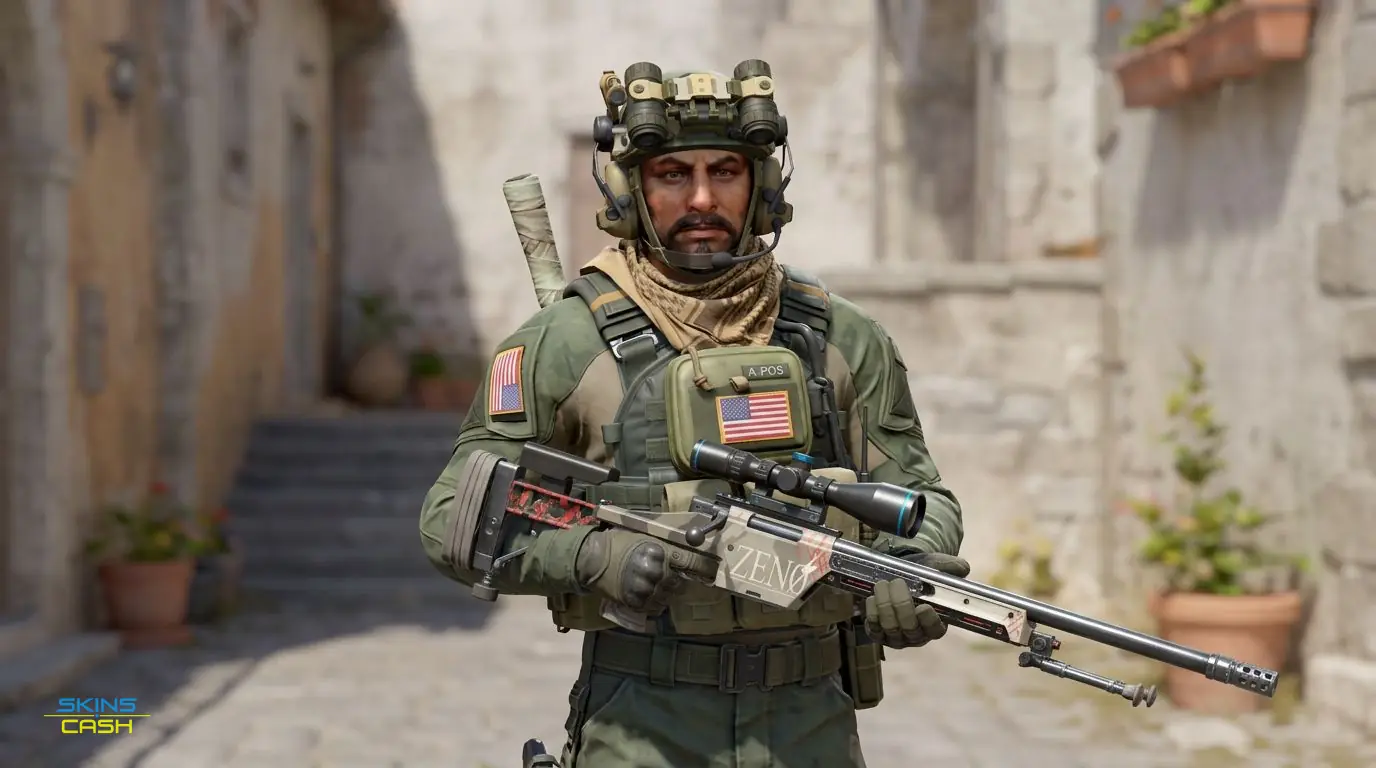 SSG 08 | Zeno — In the field
