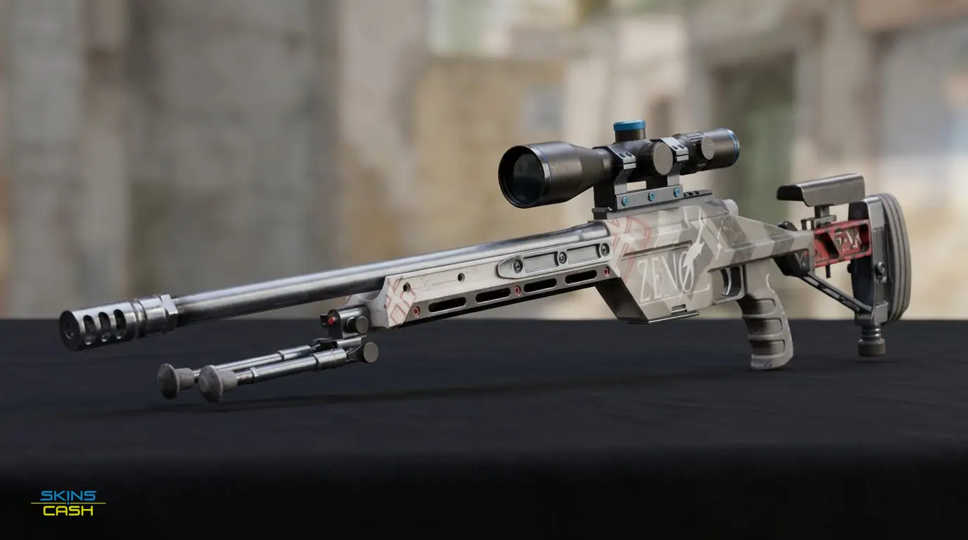 SSG 08 | Zeno — Product view