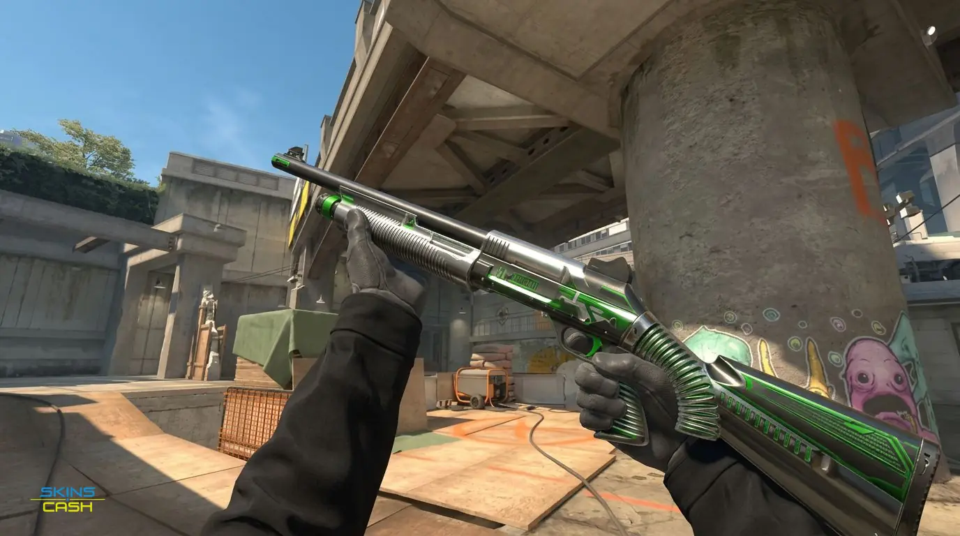 Nova | Clear Polymer — In-game inspect