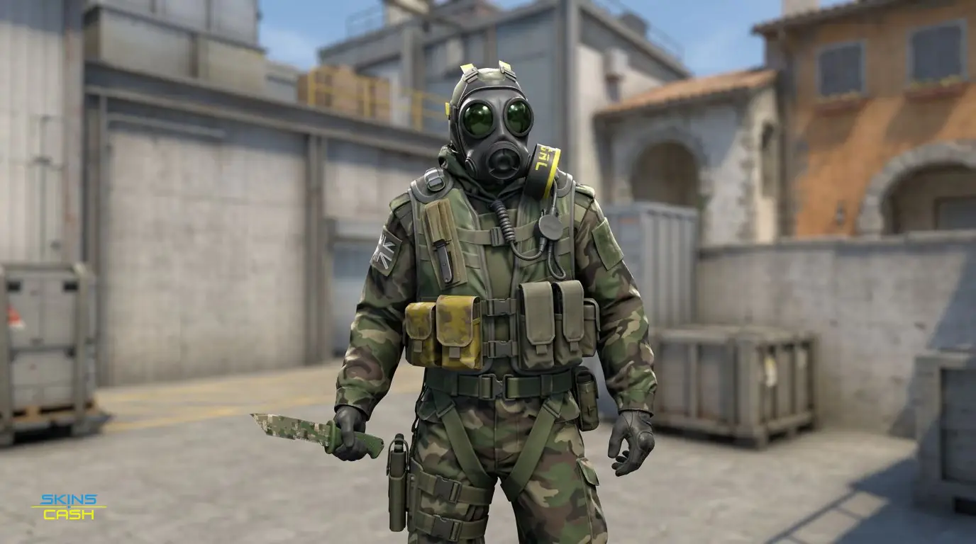 ★ Ursus Knife | Forest DDPAT — In the field