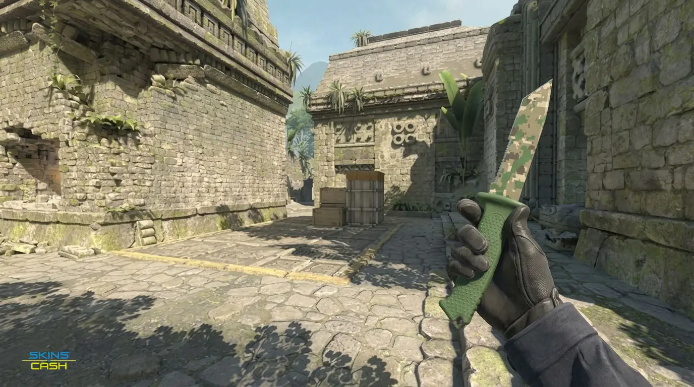 ★ Ursus Knife | Forest DDPAT — In-game inspect