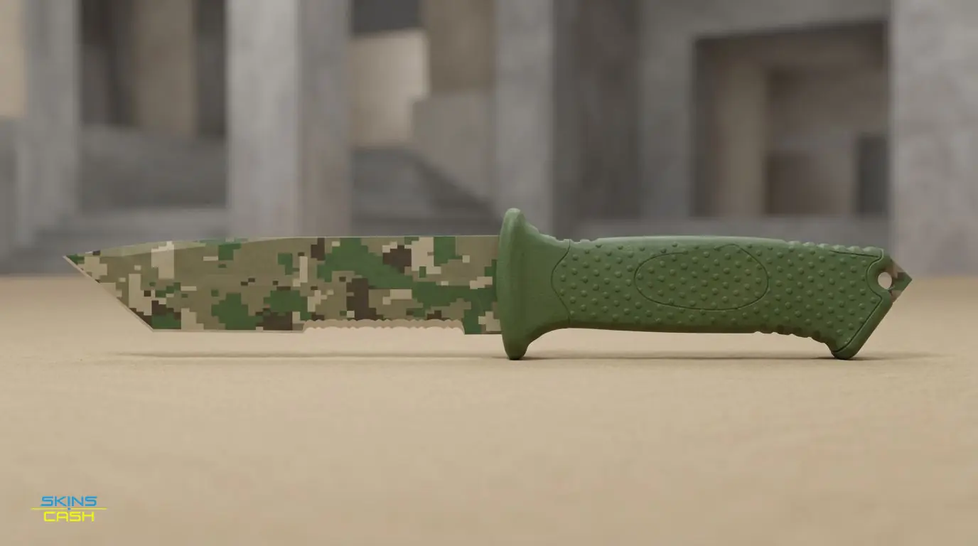 ★ Ursus Knife | Forest DDPAT — Product view