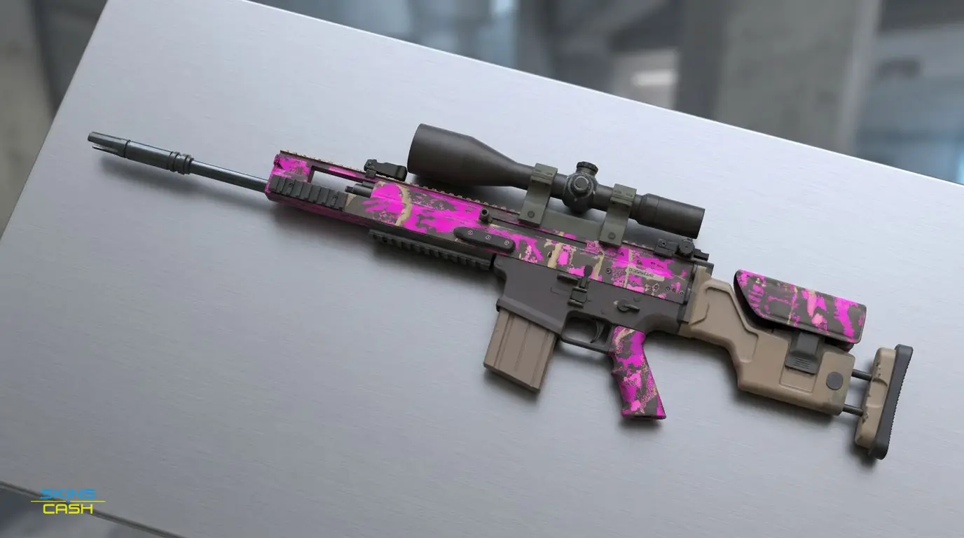 SCAR-20 | Splash Jam — Product view