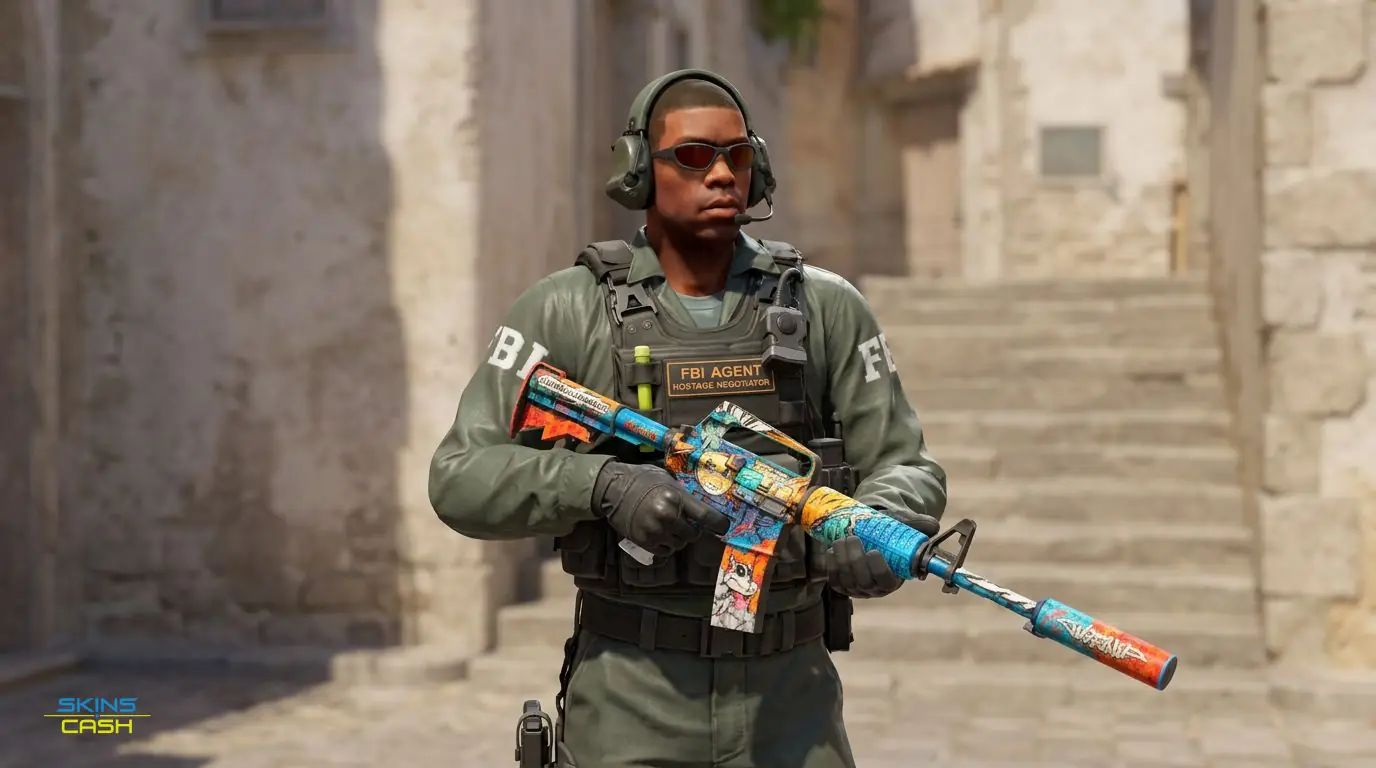 M4A1-S | Player Two — In the field