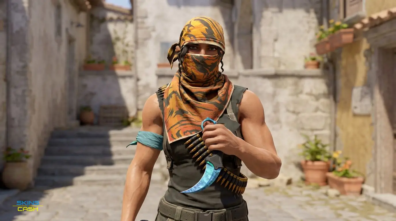 ★ Karambit | Gamma Doppler Phase 1 — In the field