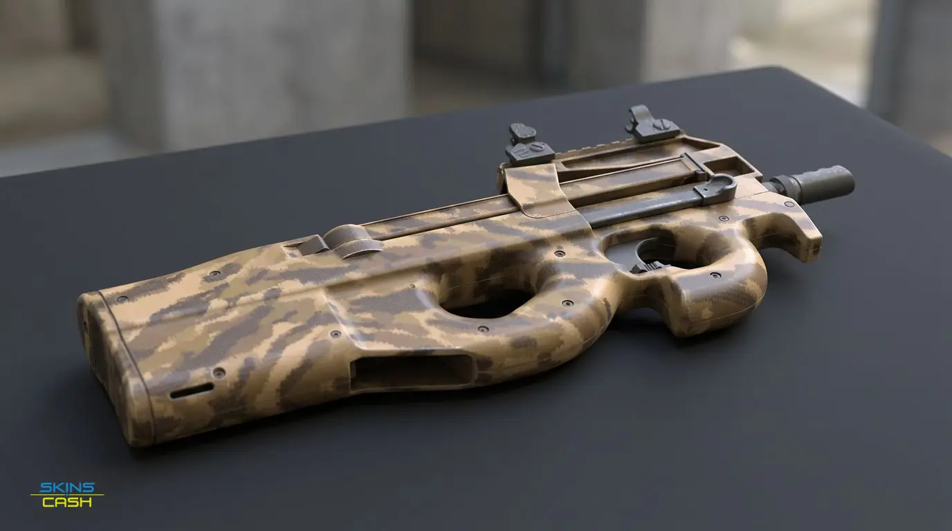 P90 | Desert Halftone — Product view