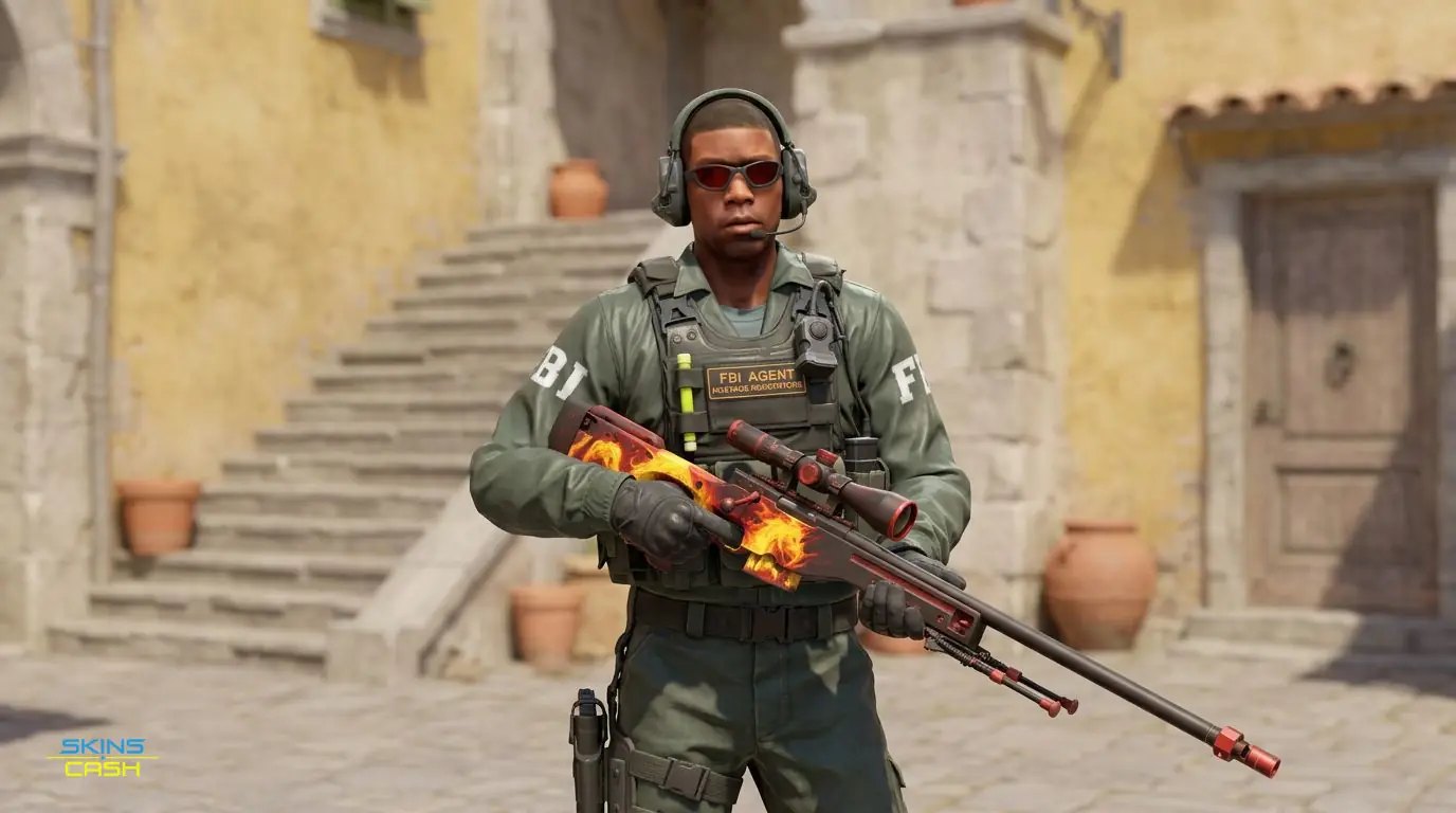 AWP | Wildfire — In the field