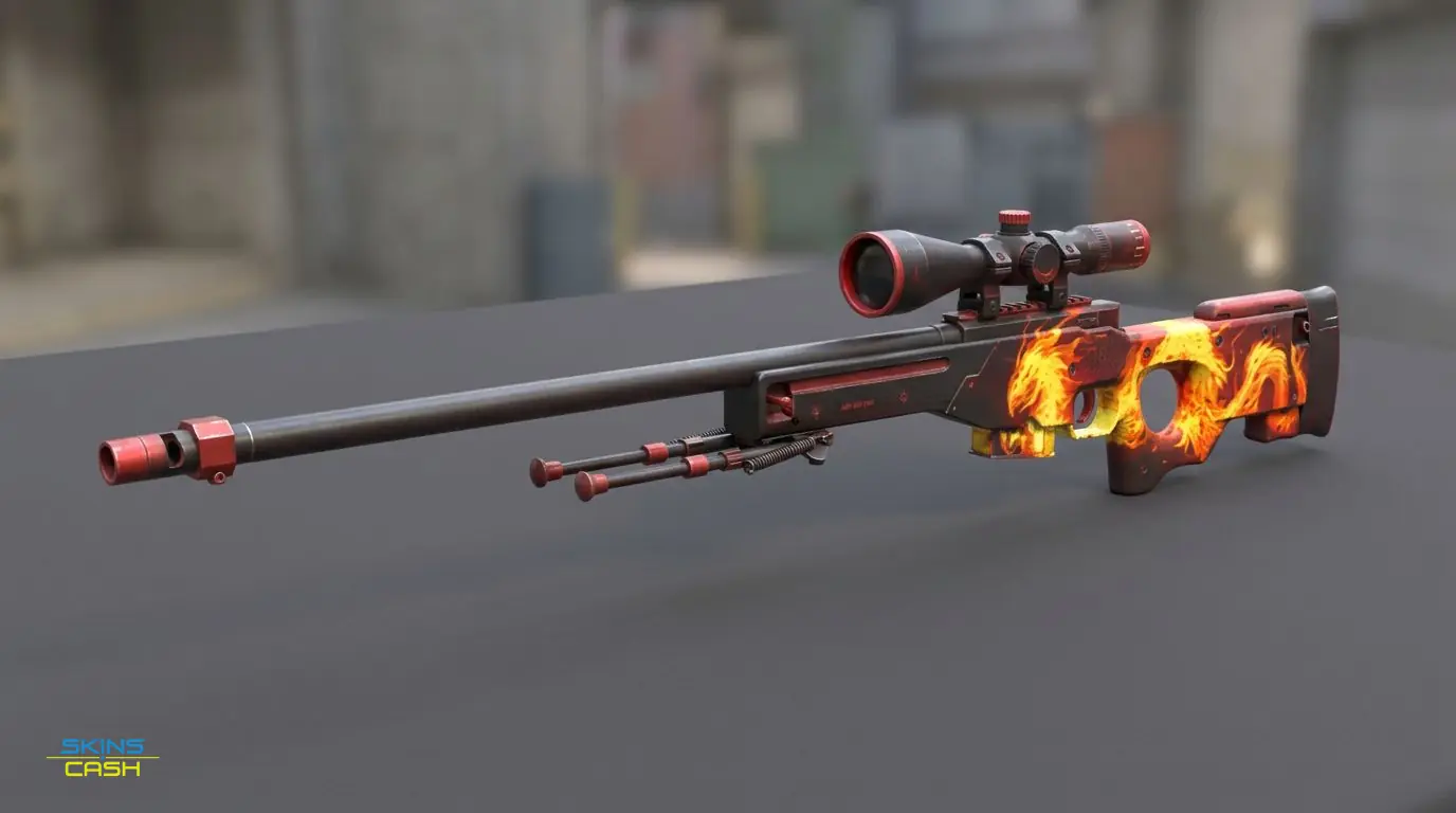 AWP | Wildfire — Product view