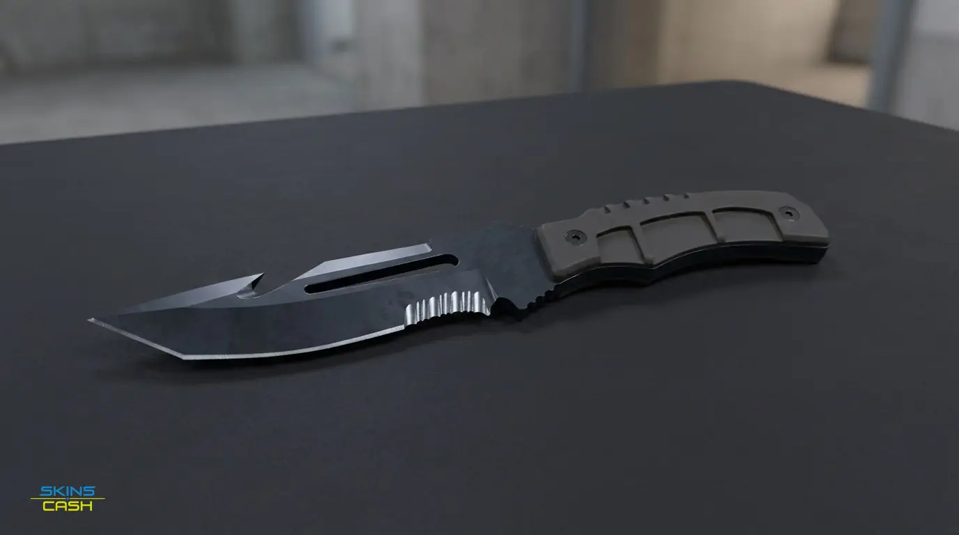 ★ Survival Knife | Blue Steel — Product view