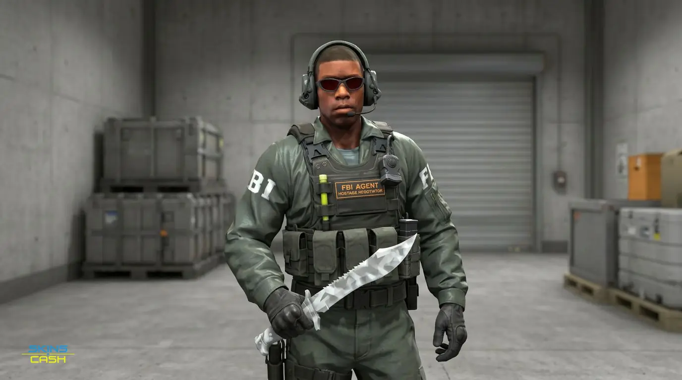 ★ Bowie Knife | Urban Masked — In the field