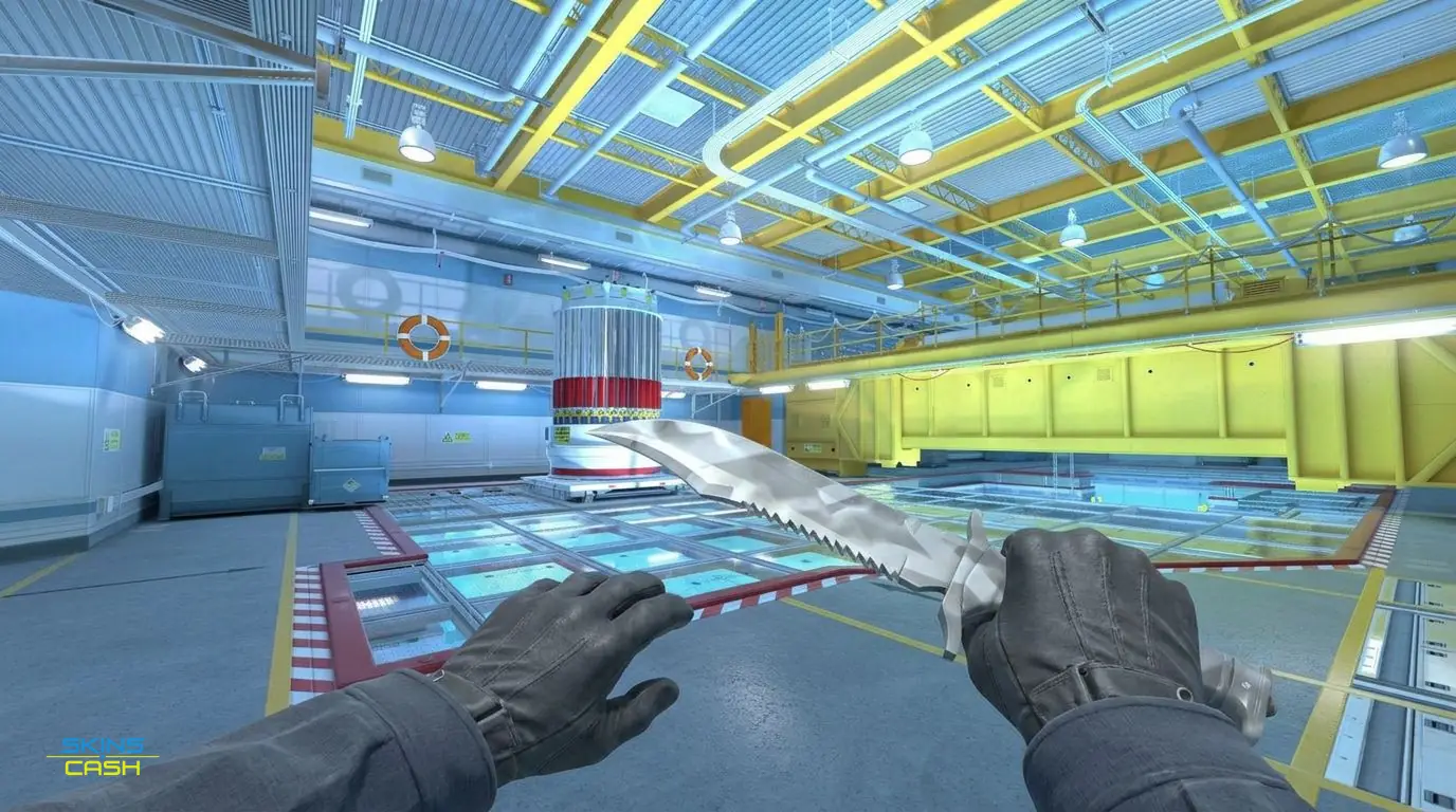 ★ Bowie Knife | Urban Masked — In-game inspect