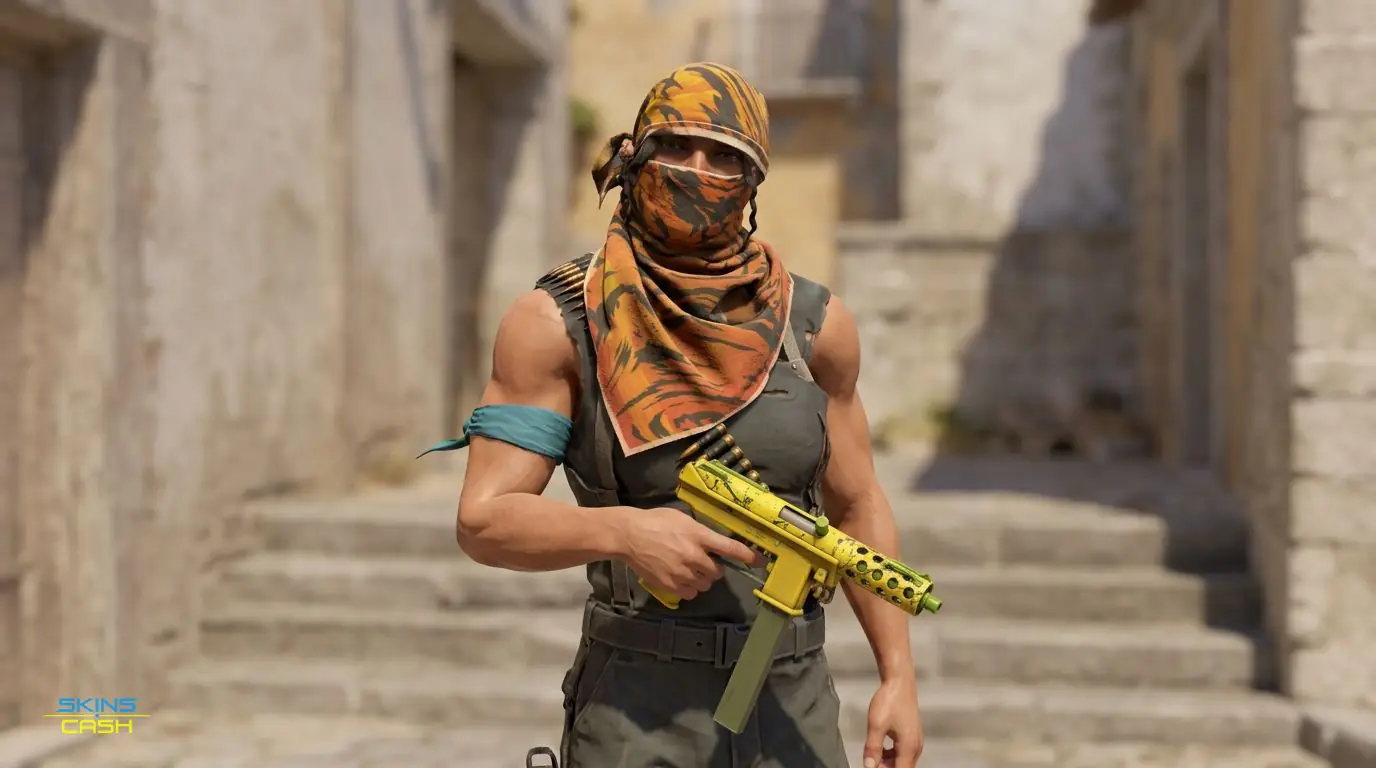Tec-9 | Citric Acid — In the field