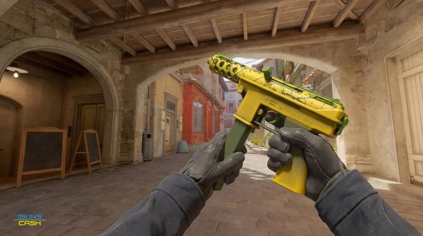 Tec-9 | Citric Acid — In-game inspect