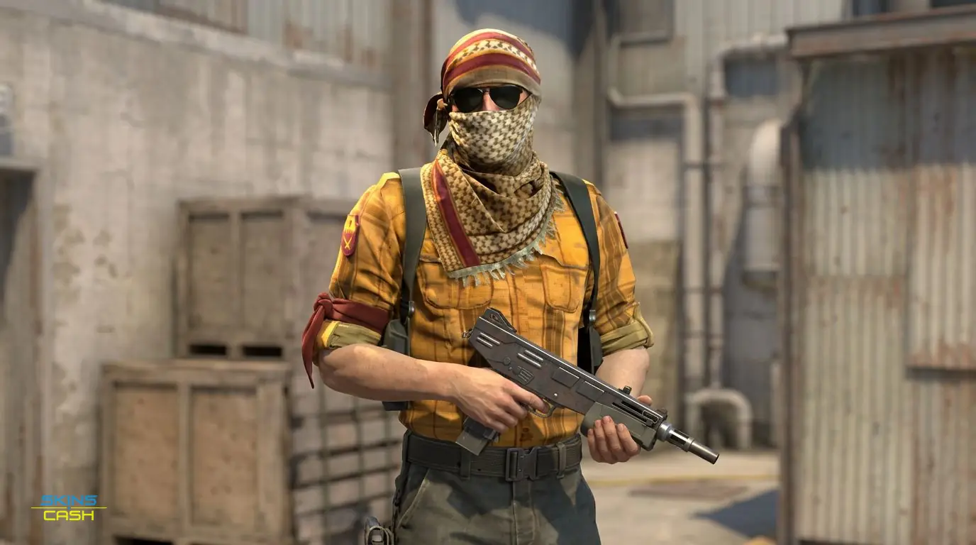 MAG-7 | Rust Coat — In the field