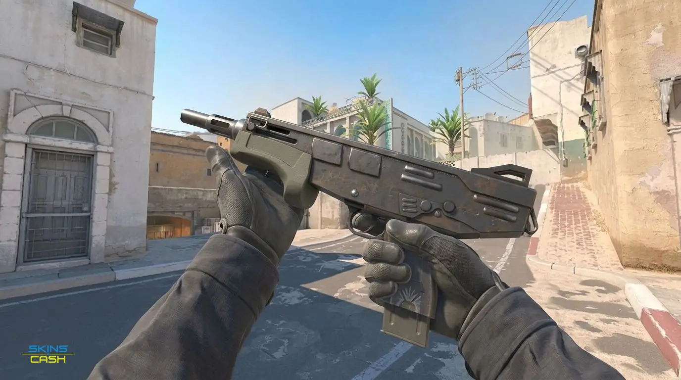MAG-7 | Rust Coat — In-game inspect