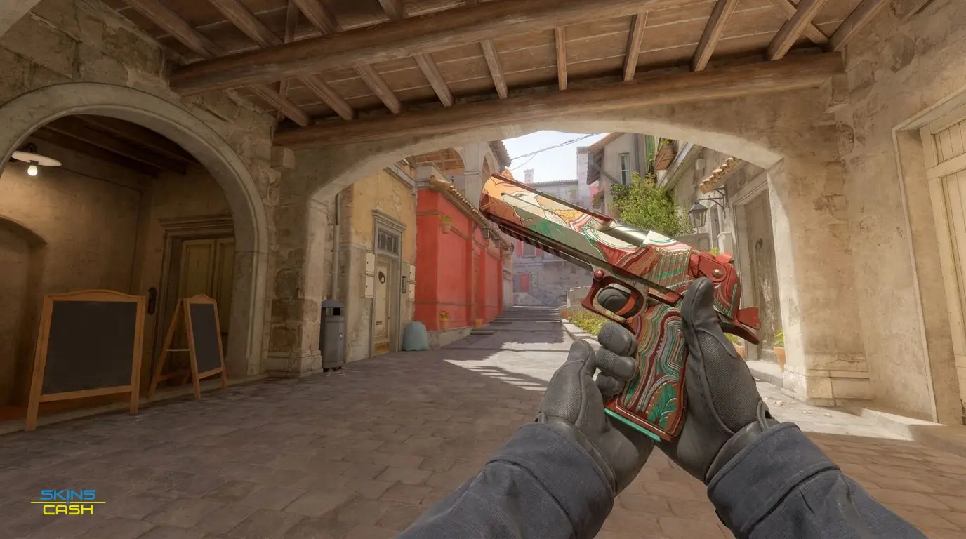 Desert Eagle | Fennec Fox — In-game inspect