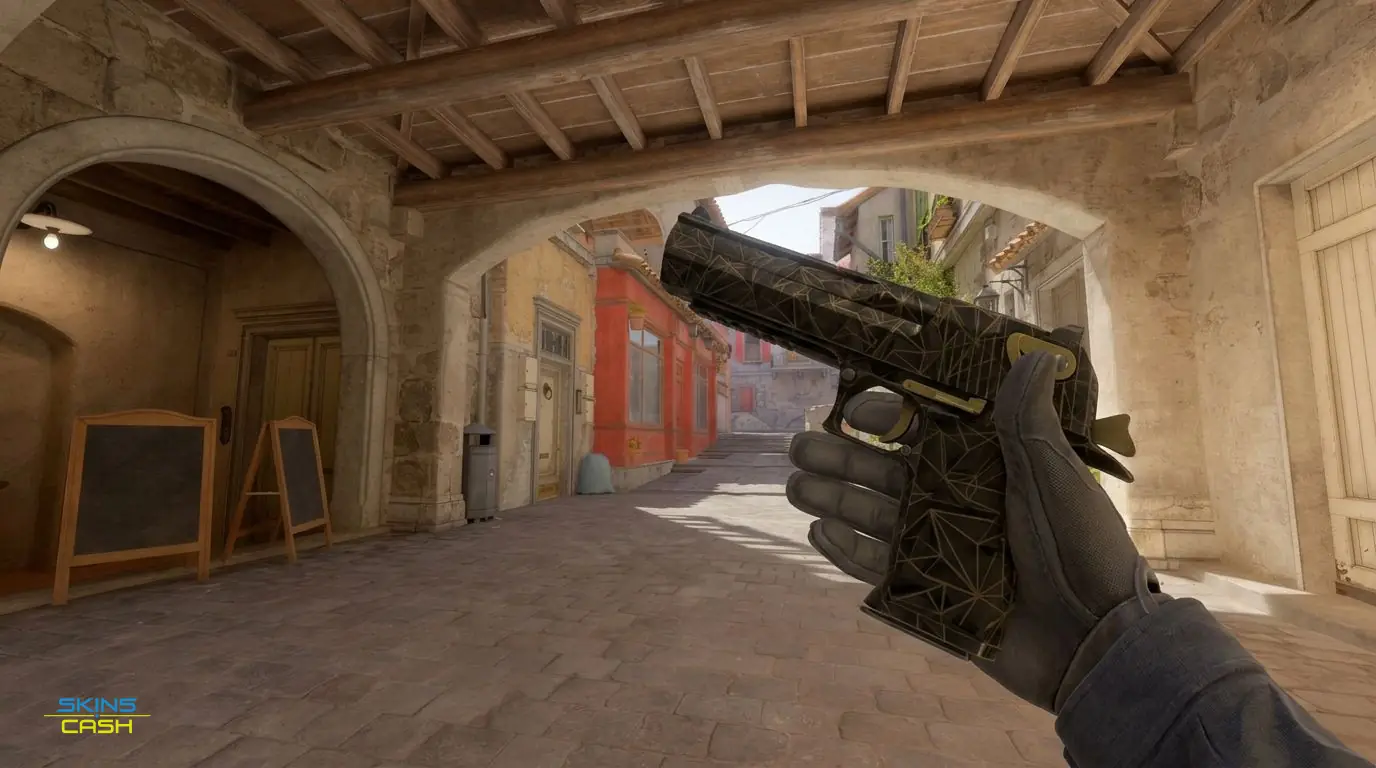 Desert Eagle | Meteorite — In-game inspect