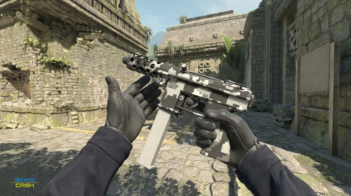 Tec-9 | Urban DDPAT — In-game inspect