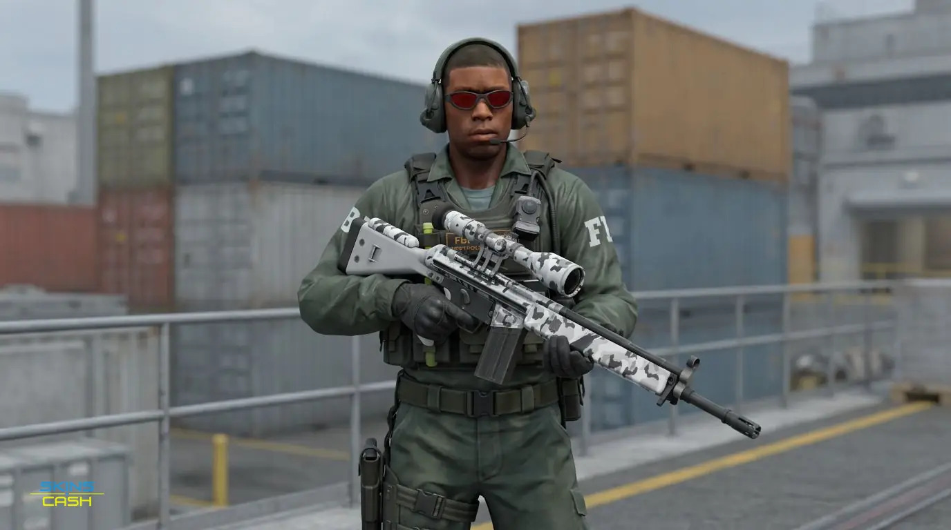 G3SG1 | Polar Camo — In the field
