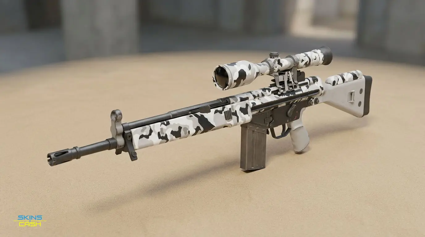 G3SG1 | Polar Camo — Product view