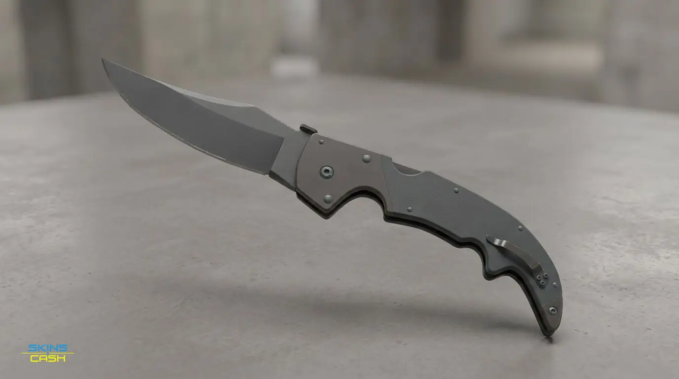 ★ Falchion Knife | Night — Product view