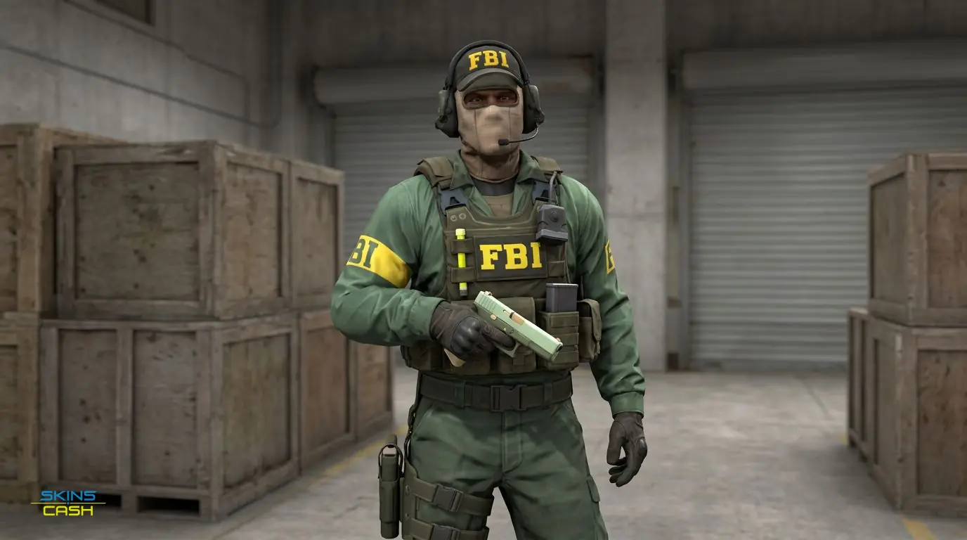 Glock-18 | Groundwater — In the field