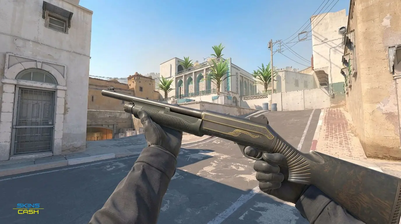 Nova | Rust Coat — In-game inspect